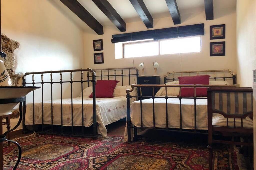 Casa - Apartamento Rural La Tahona Del Abuelo Plasenzuela 外观 照片