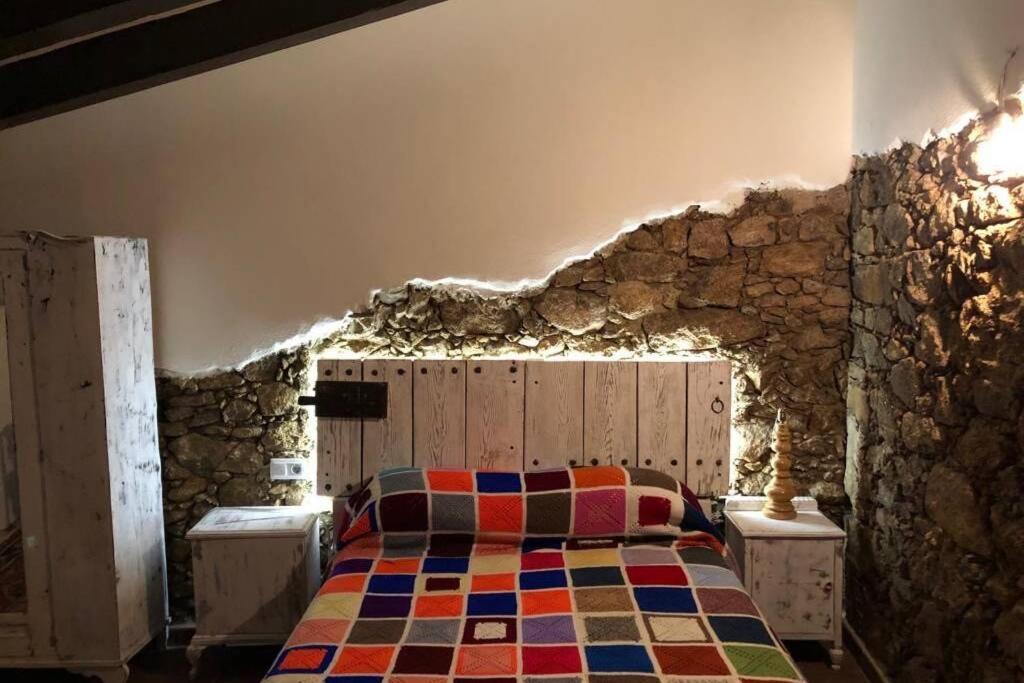 Casa - Apartamento Rural La Tahona Del Abuelo Plasenzuela 外观 照片