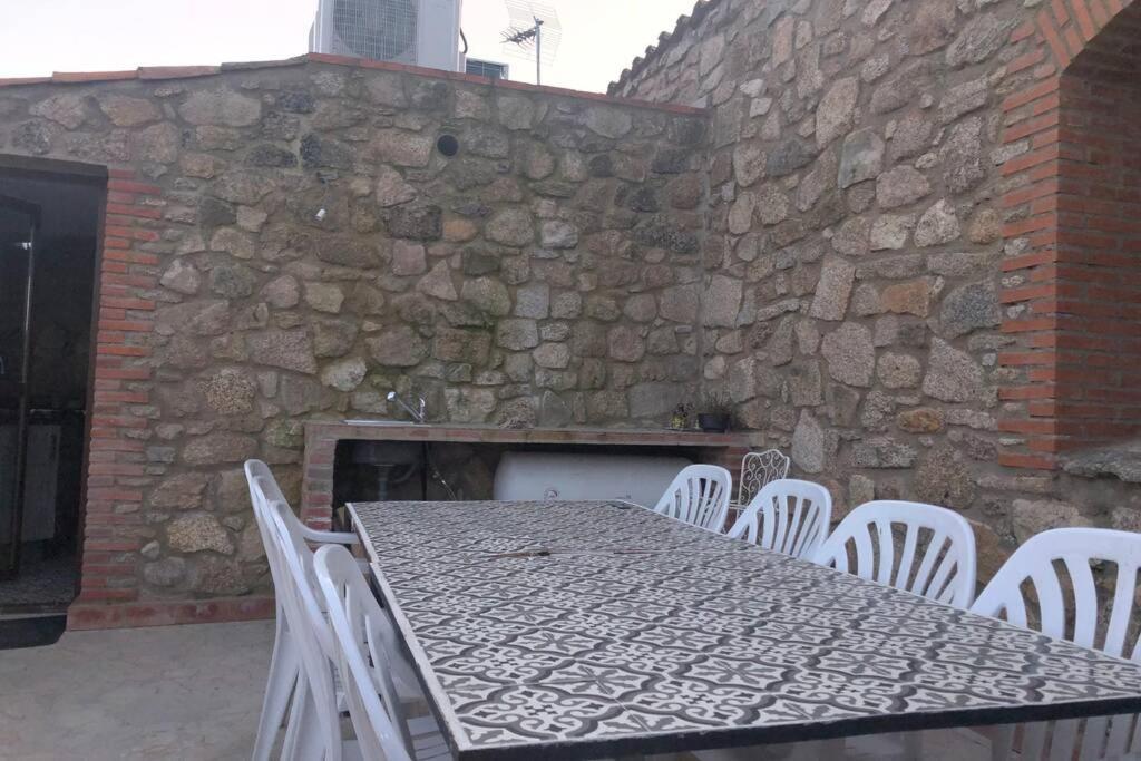 Casa - Apartamento Rural La Tahona Del Abuelo Plasenzuela 外观 照片