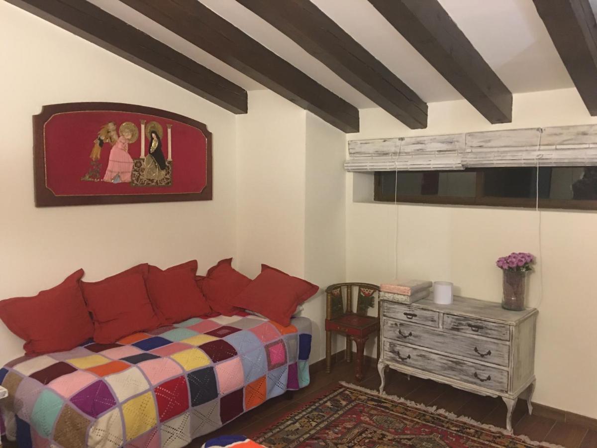 Casa - Apartamento Rural La Tahona Del Abuelo Plasenzuela 外观 照片