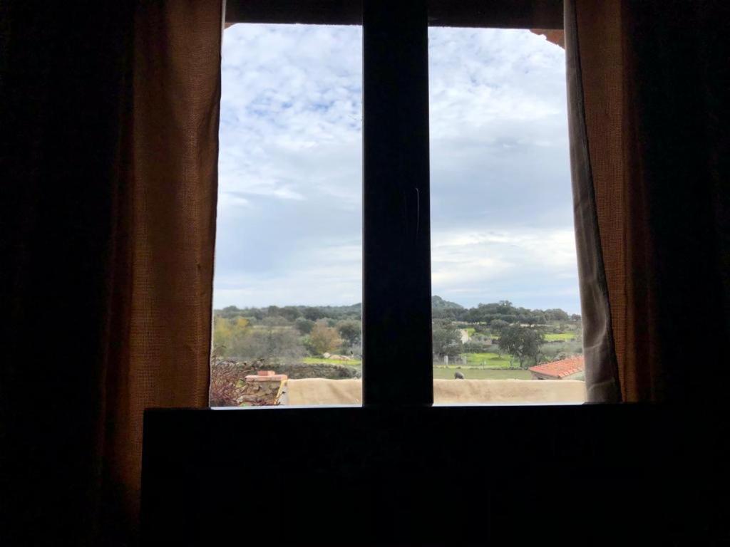 Casa - Apartamento Rural La Tahona Del Abuelo Plasenzuela 外观 照片