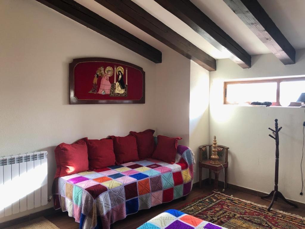 Casa - Apartamento Rural La Tahona Del Abuelo Plasenzuela 外观 照片