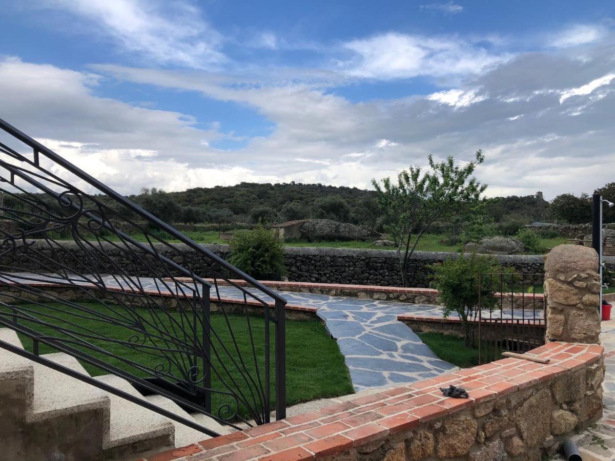 Casa - Apartamento Rural La Tahona Del Abuelo Plasenzuela 外观 照片