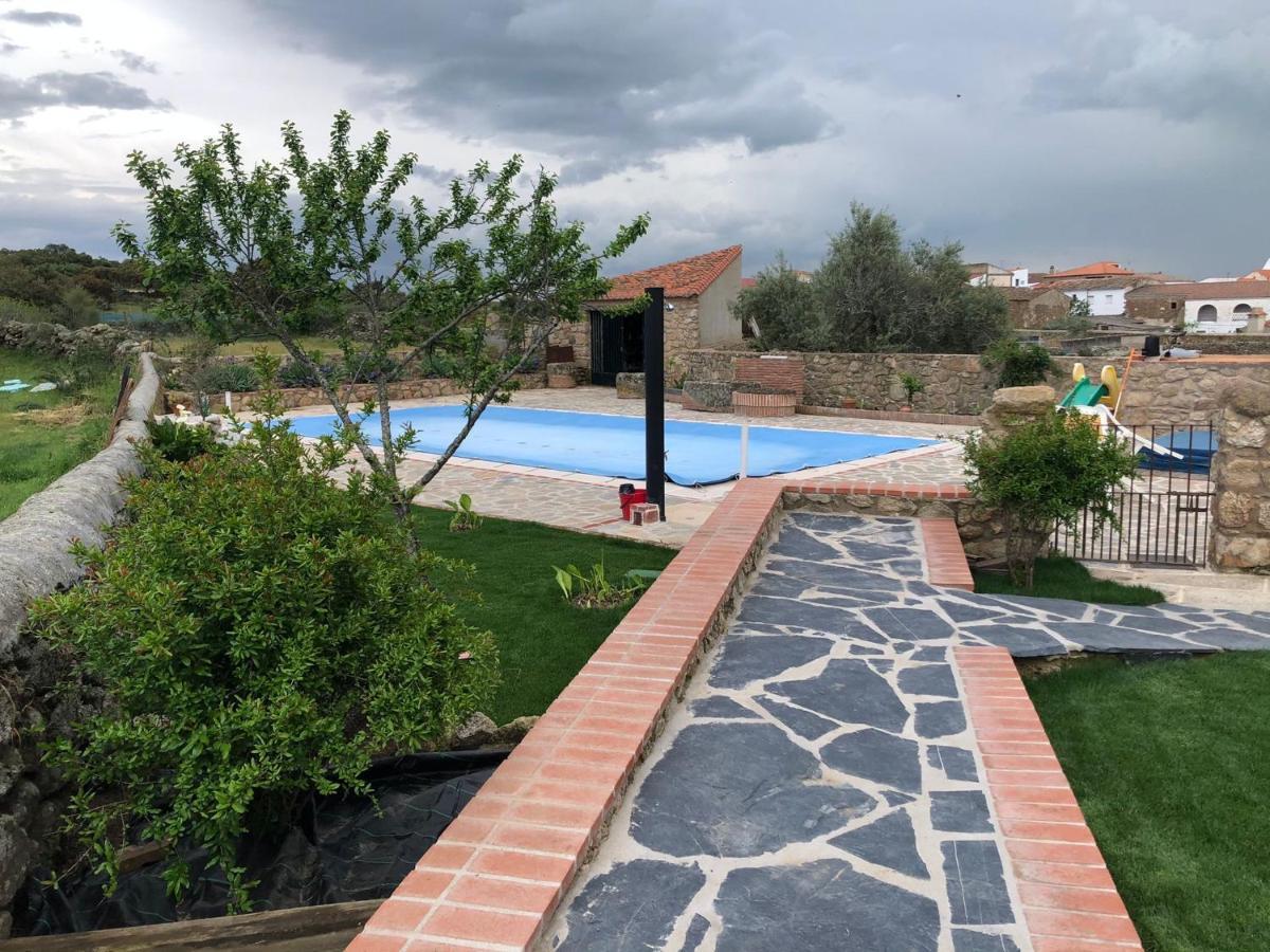 Casa - Apartamento Rural La Tahona Del Abuelo Plasenzuela 外观 照片