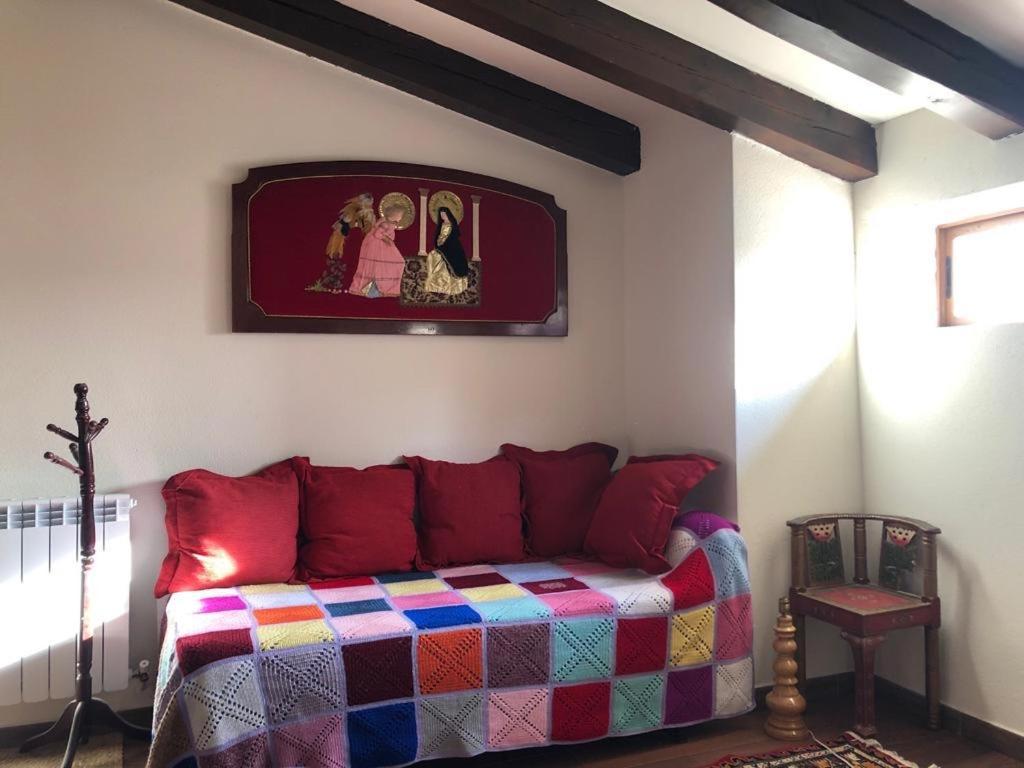 Casa - Apartamento Rural La Tahona Del Abuelo Plasenzuela 外观 照片