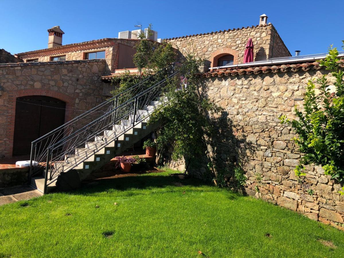 Casa - Apartamento Rural La Tahona Del Abuelo Plasenzuela 外观 照片