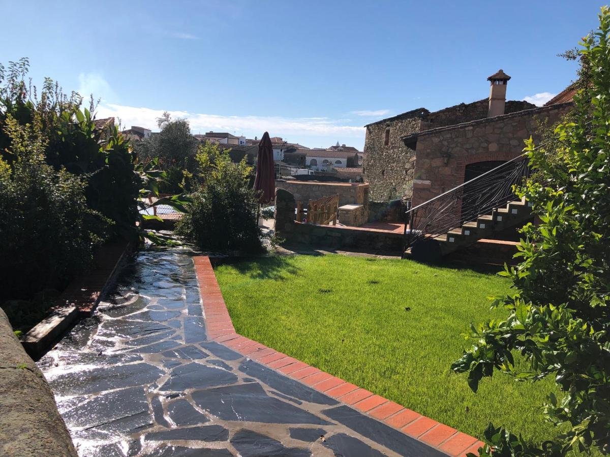 Casa - Apartamento Rural La Tahona Del Abuelo Plasenzuela 外观 照片