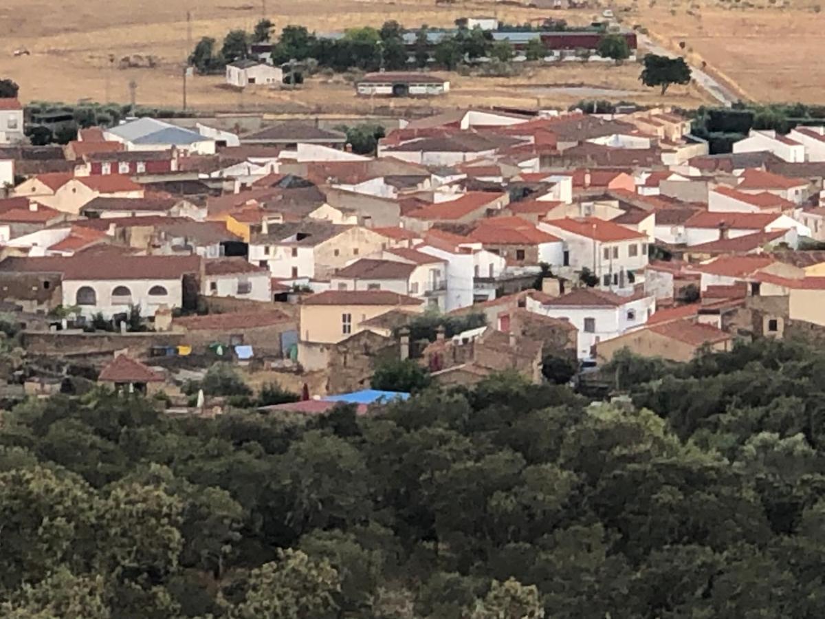 Casa - Apartamento Rural La Tahona Del Abuelo Plasenzuela 外观 照片